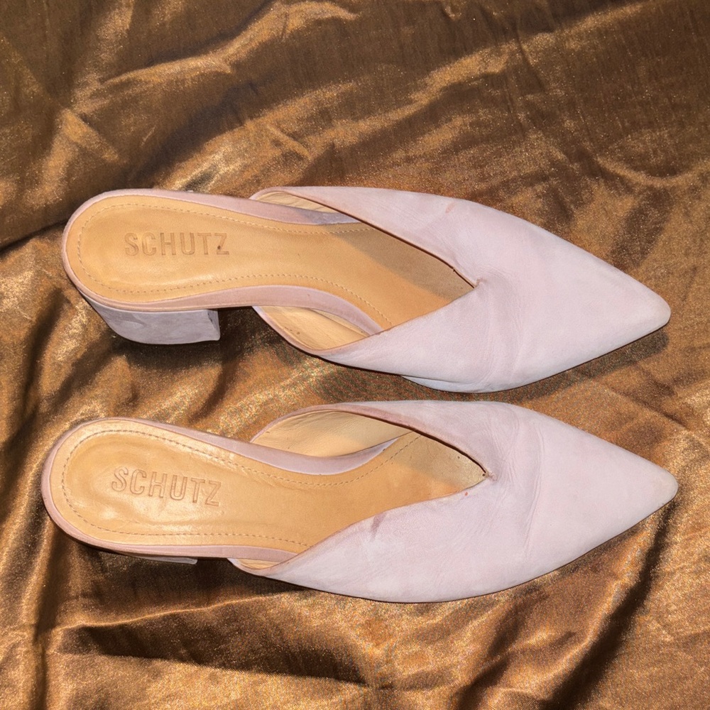 SCHUTZ Women's Blush Mules